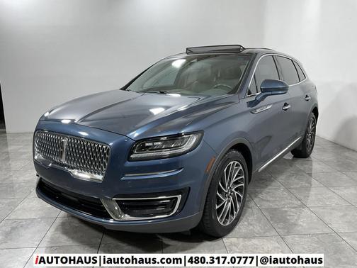 2019 Lincoln Nautilus Reserve