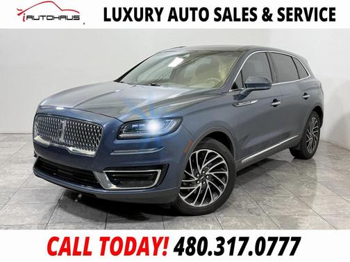 2019 Lincoln Nautilus Reserve