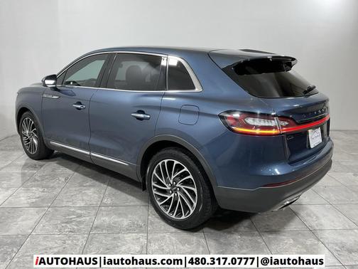 2019 Lincoln Nautilus Reserve