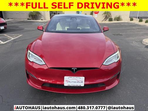 2021 Tesla Model S Long Range