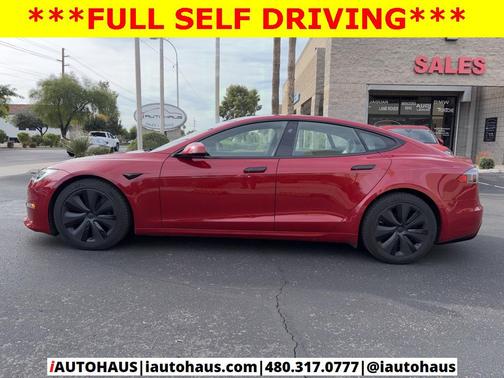 2021 Tesla Model S Long Range