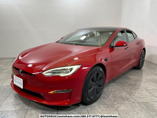2021 Tesla Model S Long Range
