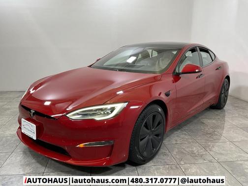 2021 Tesla Model S Long Range