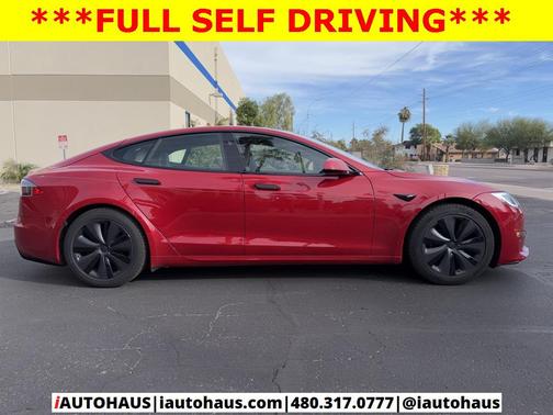 2021 Tesla Model S Long Range