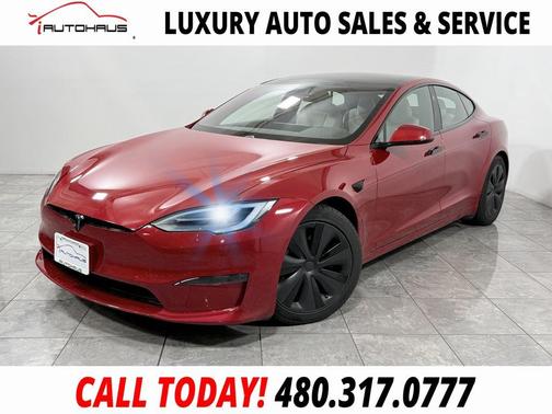 2021 Tesla Model S Long Range
