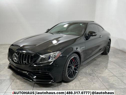 Obsidian Black Metallic 2019 Mercedes-Benz AMG C 63 S