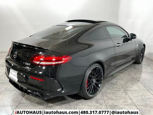 Obsidian Black Metallic 2019 Mercedes-Benz AMG C 63 S
