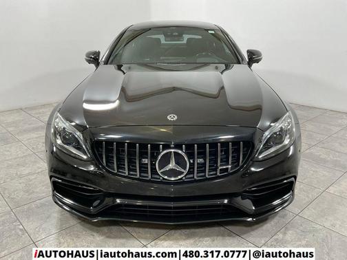 Obsidian Black Metallic 2019 Mercedes-Benz AMG C 63 S