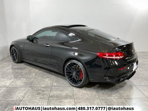 Obsidian Black Metallic 2019 Mercedes-Benz AMG C 63 S
