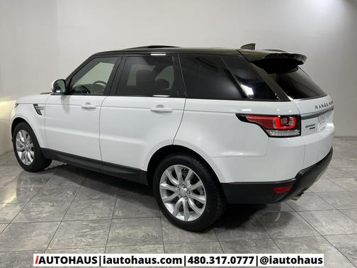 2017 Land Rover Range Rover Sport 3.0L Supercharged HSE