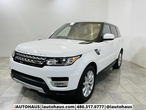2017 Land Rover Range Rover Sport 3.0L Supercharged HSE