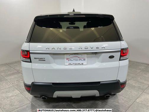 2017 Land Rover Range Rover Sport 3.0L Supercharged HSE
