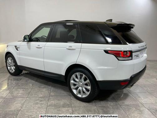 2017 Land Rover Range Rover Sport 3.0L Supercharged HSE