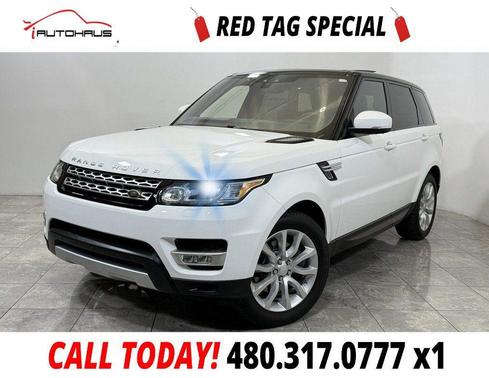 2017 Land Rover Range Rover Sport 3.0L Supercharged HSE