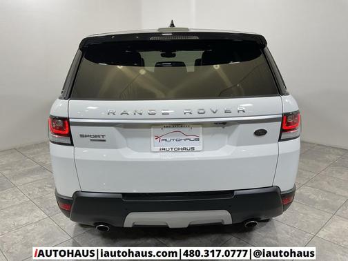2017 Land Rover Range Rover Sport 3.0L Supercharged HSE