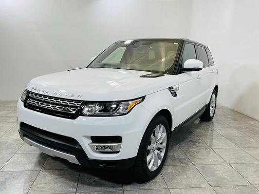 2017 Land Rover Range Rover Sport 3.0L Supercharged HSE
