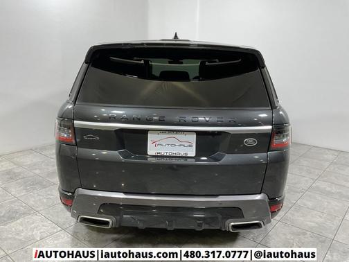 2019 Land Rover Range Rover Sport HSE