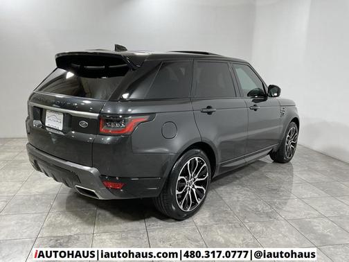 2019 Land Rover Range Rover Sport HSE