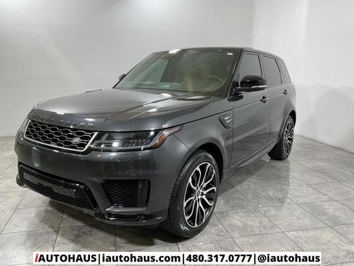 2019 Land Rover Range Rover Sport HSE