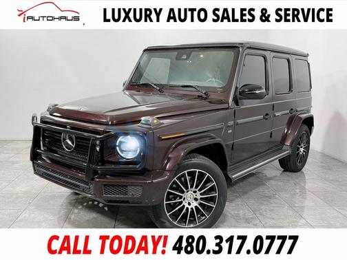 2022 Mercedes-Benz G-Class 4MATIC