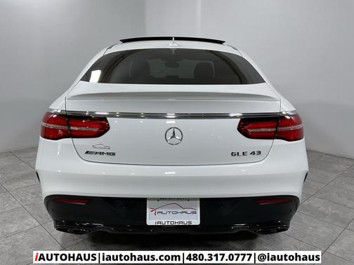 2019 Mercedes-Benz AMG GLE 43 Coupe 4MATIC
