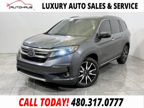 2020 Honda Pilot Touring 8-Passenger