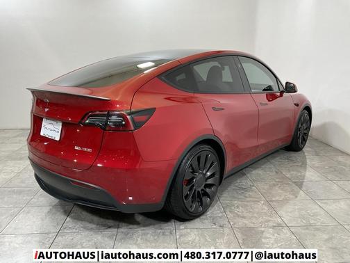 2023 Tesla Model Y Performance Dual Motor All-Wheel Drive