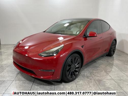 2023 Tesla Model Y Performance Dual Motor All-Wheel Drive