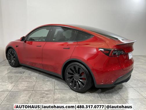 2023 Tesla Model Y Performance Dual Motor All-Wheel Drive