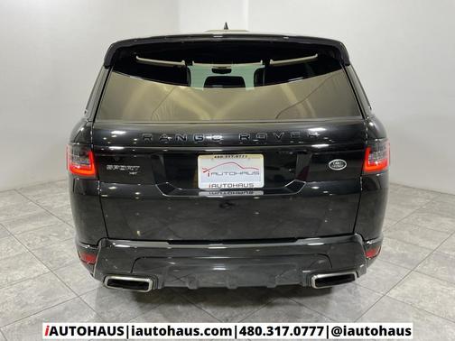 2020 Land Rover Range Rover Sport HST MHEV