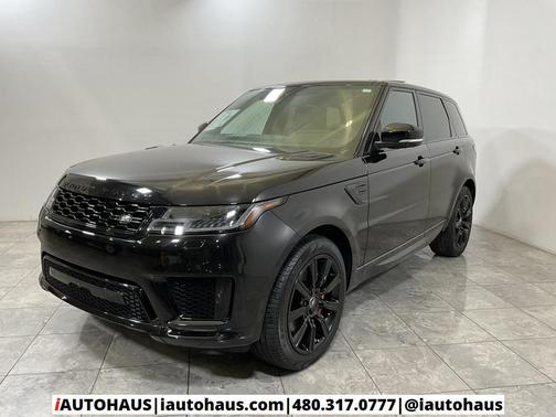 2020 Land Rover Range Rover Sport HST MHEV