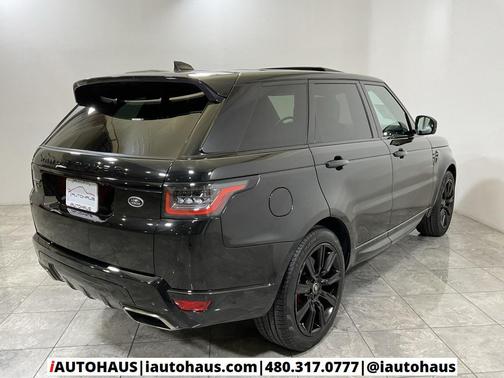 2020 Land Rover Range Rover Sport HST MHEV