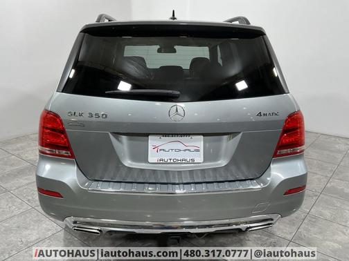2013 Mercedes-Benz GLK-Class GLK 350 4MATIC