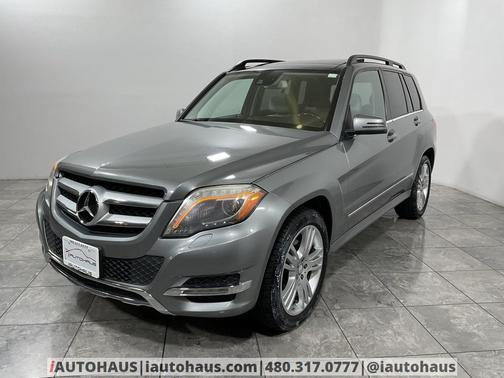 2013 Mercedes-Benz GLK-Class GLK 350 4MATIC