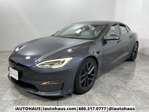 2021 Tesla Model S Plaid