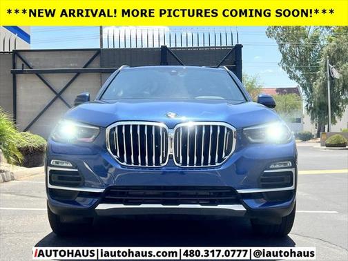 2020 BMW X5 sDrive40i