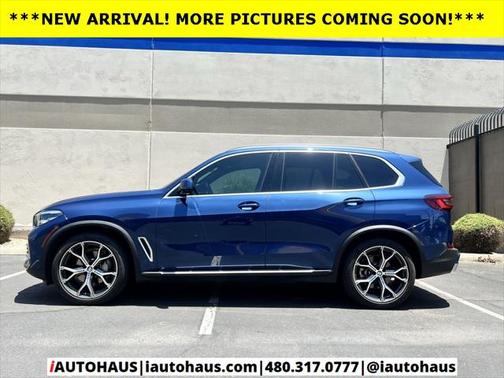 2020 BMW X5 sDrive40i