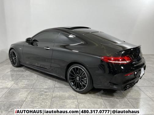 2019 Mercedes-Benz AMG C 43 4MATIC
