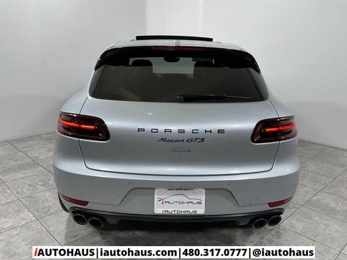 2018 Porsche Macan GTS