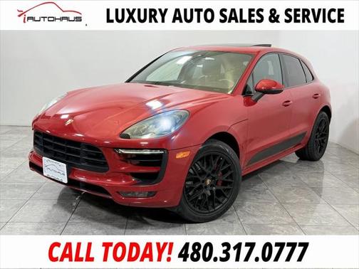 2018 Porsche Macan GTS