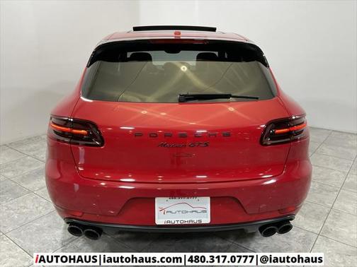 2018 Porsche Macan GTS