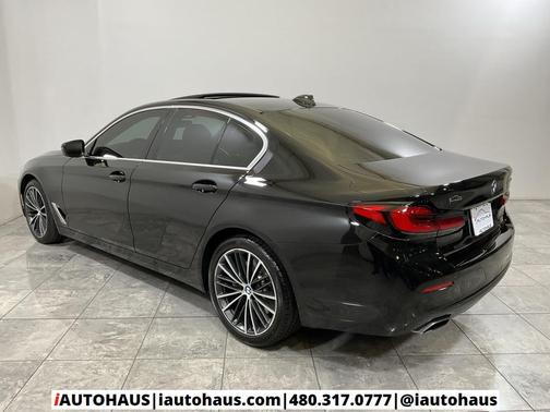 2022 BMW 540 i