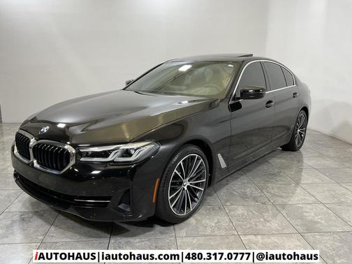 2022 BMW 540 i