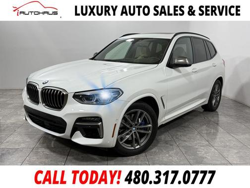 2020 BMW X3 M40i