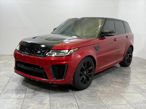 2020 Land Rover Range Rover Sport SVR