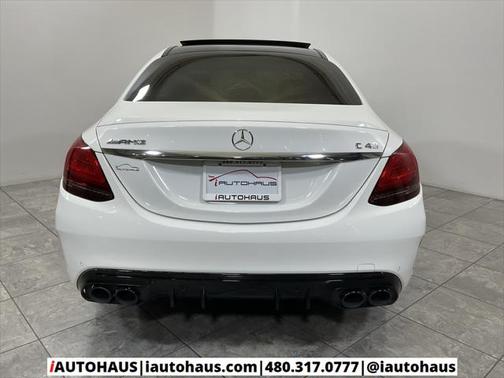 2021 Mercedes-Benz AMG C 43 4MATIC
