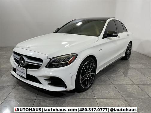 2021 Mercedes-Benz AMG C 43 4MATIC