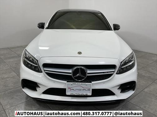 2021 Mercedes-Benz AMG C 43 4MATIC