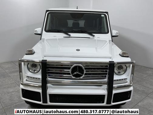 2016 Mercedes-Benz G-Class 4MATIC