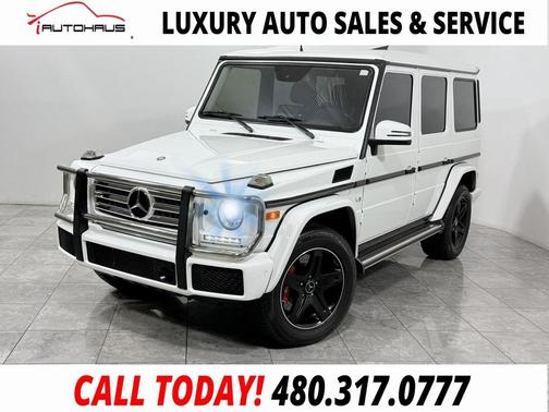 2016 Mercedes-Benz G-Class 4MATIC